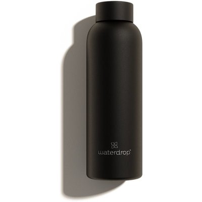 Waterdrop Lahev nerez black matt 600 ml – Sleviste.cz