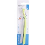 Soft Dent Butterfly jednosvazkový zubní kartáček 6 mm 2 ks – Zboží Mobilmania