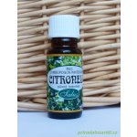 Saloos esenciální olej Citronella 20 ml – Hledejceny.cz