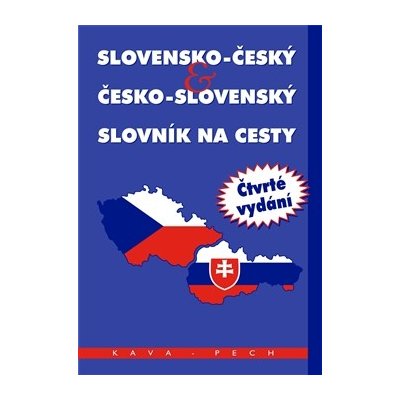 Slovensko-český a česko-slovenský slovník na cesty Magdaléna Feifičová – Zboží Mobilmania