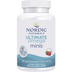 Nordic Naturals Ultimate Omega 2×mini 1120 mg jahoda 60 softgelových kapslí – Hledejceny.cz
