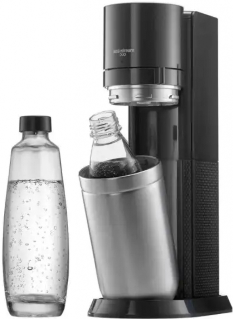 SodaStream Duo Titan Černá