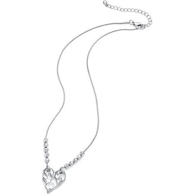 Intrigue Náhrdelník se srdíčkem 59903 – Zboží Dáma