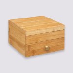 Bamboz šperkovnice se zrcátkem 5five Simple Smart – Hledejceny.cz