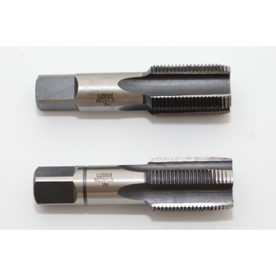 BUČOVICE TOOLS Závitník sada M22x1,5 – Hledejceny.cz
