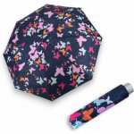 Doppler Mini Light Butterfly dámský skládací deštník modrý – Zboží Dáma