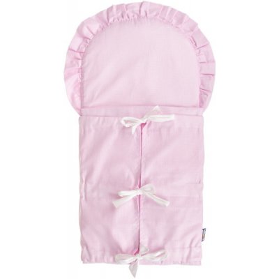 Kaarsgaren Růžová zavinovačka puntíky – Sleviste.cz