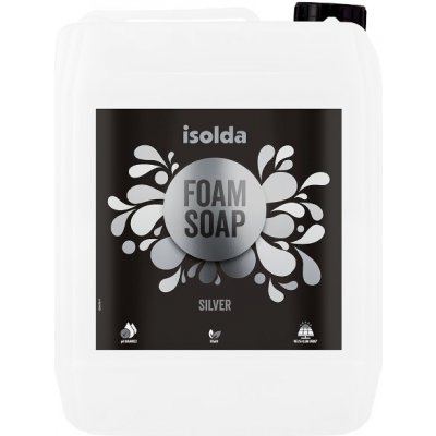 Isolda Silver foam soap 5 l – Sleviste.cz