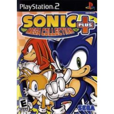 Sonic Mega Collection Plus – Zboží Mobilmania