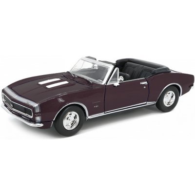 MOTORMAX Motor Max Chevrolet Camaro SS 1967 fialová 1:24 – Zbozi.Blesk.cz