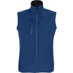 Dámská softshelová vesta Falcon propastní modrá