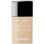 Chanel Vitalumiere Aqua Ultra Light skin Perfecting make-up rozjasňující hydratační make-up SPF15 42 Beige Rose 30 ml – Hledejceny.cz