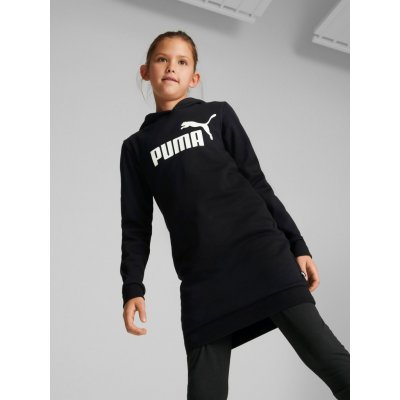 Puma ESS šaty dětské černá – Zboží Mobilmania