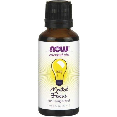 Now Foods Esenciální olej Olejová směs pro lepší soustředění 30 ml – Hledejceny.cz