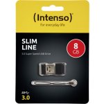 Intenso Slim Line 8GB 3532460 – Zboží Mobilmania