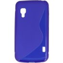 Pouzdro S-Case LG E455 Optimus L5 II Dual modré