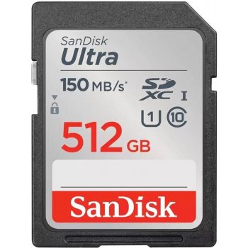 SanDisk SDXC 512 GB SDSDUNC-512G-GN6IN