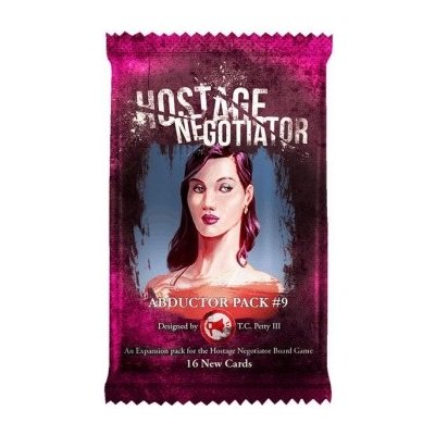 Van Ryder Games Hostage Negotiator: Abductor Pack 9