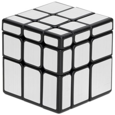 Mirror MoYu Meilong Černá se stříbrnými nálepkami – Hledejceny.cz