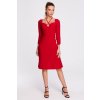 Dámské šaty Stylove Style Společenské šaty S308 červené
