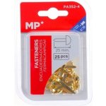 D.A. Hřebíčky (25ks) 7mm - zlaté – Zboží Mobilmania