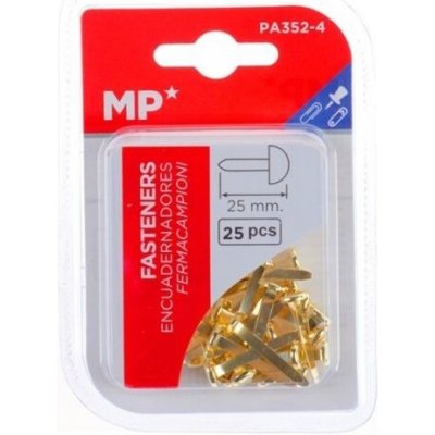 D.A. Hřebíčky (25ks) 7mm - zlaté – Zboží Mobilmania