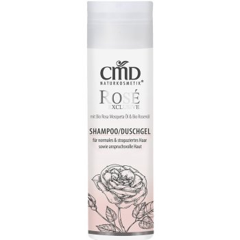 CMD Naturkosmetik Rosé Exclusive sprchový gel 200 ml