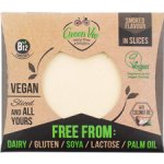 Greenvie Veganská alternativa sýru uzená gouda plátky 180 g – Zboží Dáma