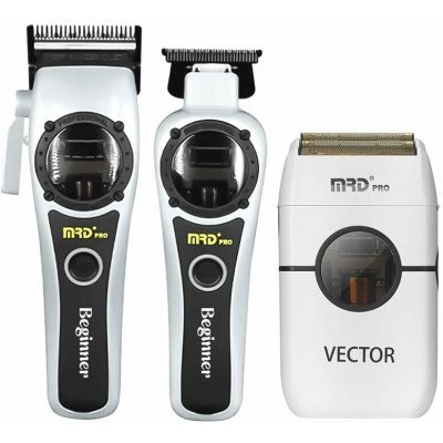 MRD Pro Vector Clipper, & Shaver White – Hledejceny.cz