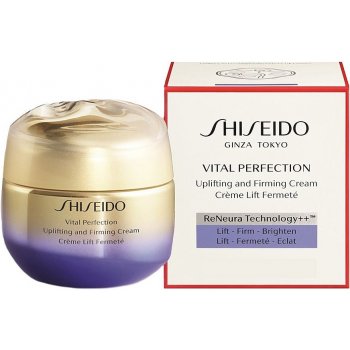 Shiseido Vital Perfection Uplifting & Firming Day Cream zpevňující a liftingový denní krém SPF30 50 ml