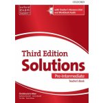 Solutions 3rd Edition: Pre-Int Teacher´s Pack: Pre-Int Teacher´s Pack Davies Paul A., Falla Tim - Davies Paul A., Falla Tim – Hledejceny.cz