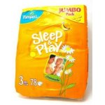Pampers Sleep&Play 3 78 ks – Hledejceny.cz