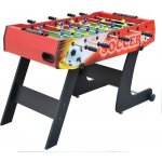 Stolní fotbal 121 x 61 x 81 cm Inlea4Fun červený – Zboží Živě Stolní fotbal 121 x 61 x 81 cm Inlea4Fun červený – Zboží Živě