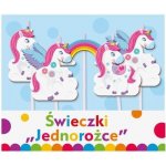 UNICORN Svíčky JEDNOROŽEC – Zbozi.Blesk.cz