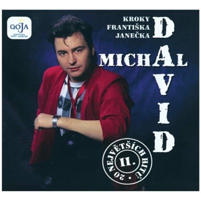 20 největších hitů David Michal CD – Hledejceny.cz