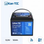 Kon-Tec KT-LFP1250 LiFePO4 12V 12,8V 50Ah – Zboží Mobilmania