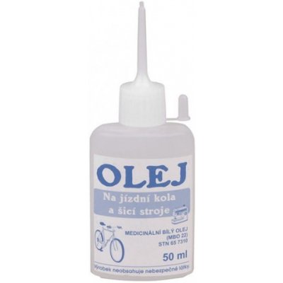 MBO olej na jízdní kola a šicí stroje 50 ml – Zboží Mobilmania
