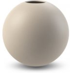 Kulatá váza Ball Sand 8 cm COOEE Design – Zboží Dáma