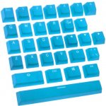 Ducky Rubber Keycap Set, 31 kláves, Double-Shot Backlight - modrá DKSA31-USRDBNNO1 – Hledejceny.cz