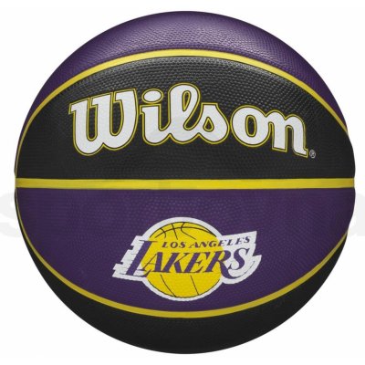 Wilson NBA Team Tribute Bskt La Lakers – Zboží Mobilmania