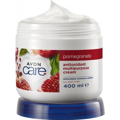 Avon Care Hydratační krém na obličej, ruce a tělo s granátovým jablkem 400 ml – Zboží Mobilmania