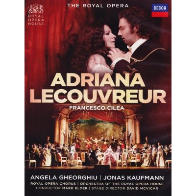 Cilea-elder: Adriana Lecouvreur DVD – Hledejceny.cz