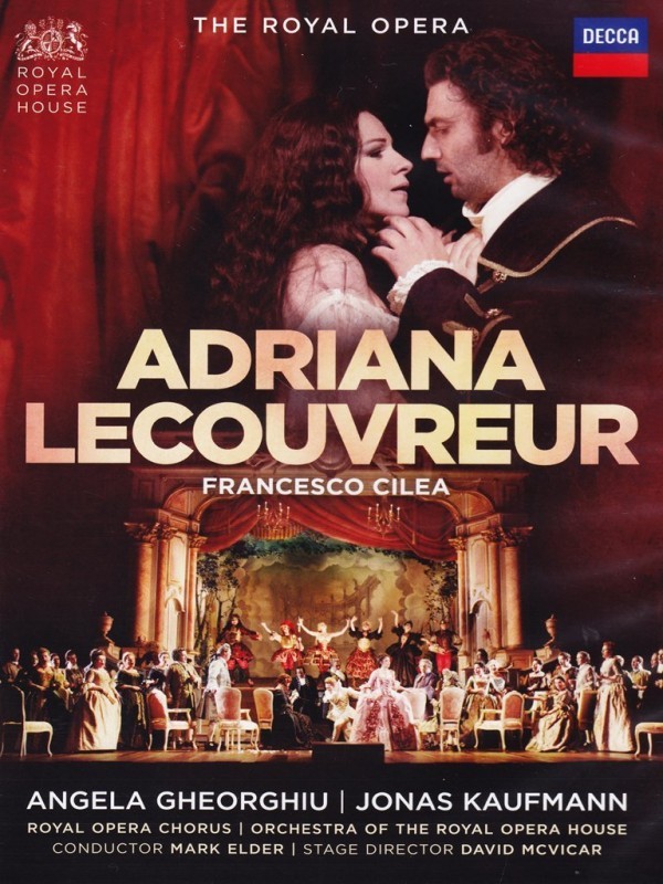 Cilea-elder: Adriana Lecouvreur DVD