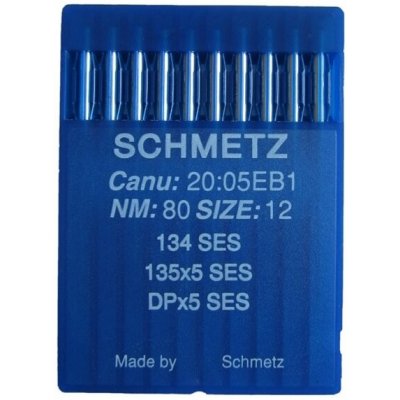 Jehly Schmetz 135x5 SES (10x80) stretch - kulatý dřík – Zboží Dáma