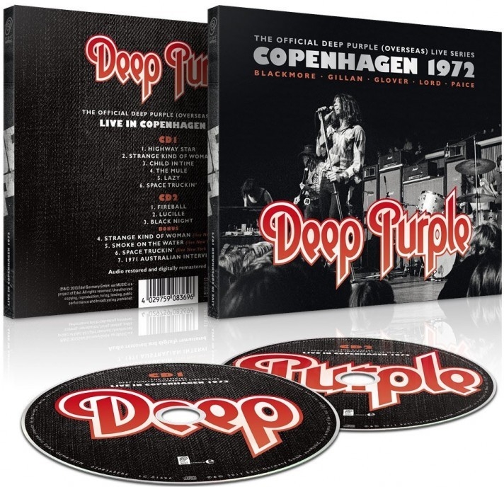Deep Purple: Live In Denmark 1972 CD
