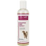 Canavet Šampon pro kočky s antipar. přísadou 250 ml – Zboží Mobilmania