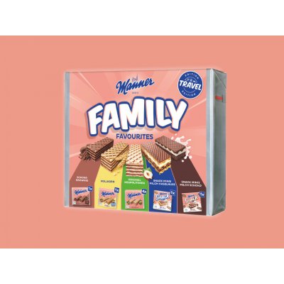 Manner family favourites 600 g – Zboží Dáma