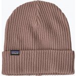Patagonia Fishermans Rolled Beanie fuzzy mauve – Hledejceny.cz