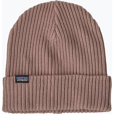 Patagonia Fishermans Rolled Beanie fuzzy mauve – Hledejceny.cz