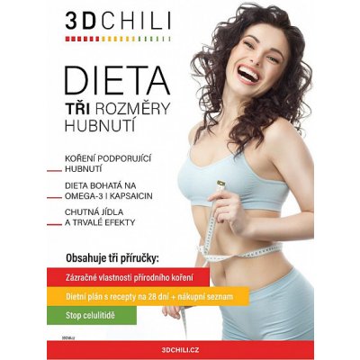 Dieta 3D Chili: Tři rozměry hubnutí – Zboží Mobilmania